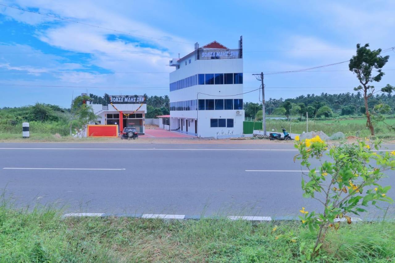 Hotel Sonia Mahi Inn Kanyakumari Exteriör bild