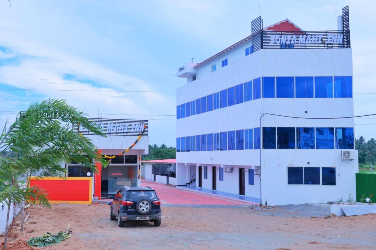 Hotel Sonia Mahi Inn Kanyakumari Exteriör bild