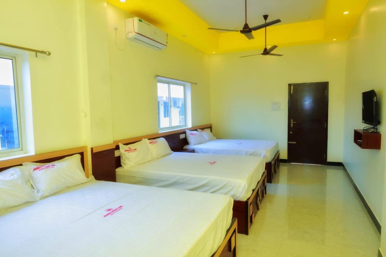 Hotel Sonia Mahi Inn Kanyakumari Exteriör bild