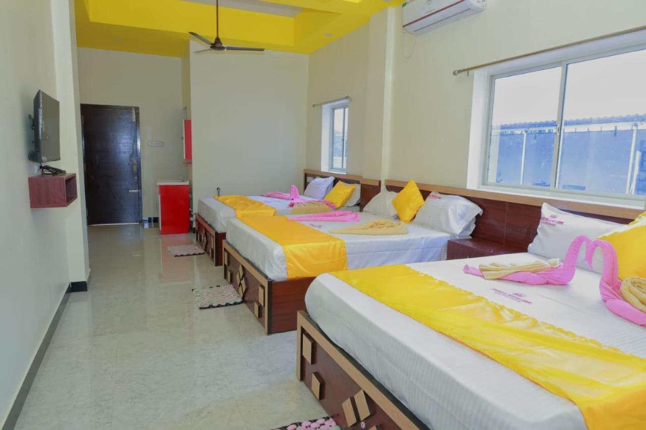 Hotel Sonia Mahi Inn Kanyakumari Exteriör bild