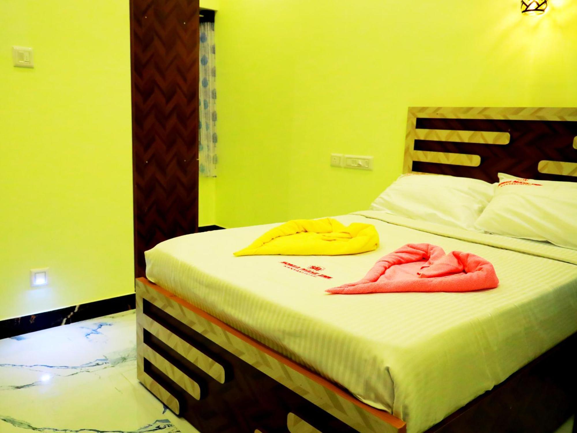 Hotel Sonia Mahi Inn Kanyakumari Exteriör bild