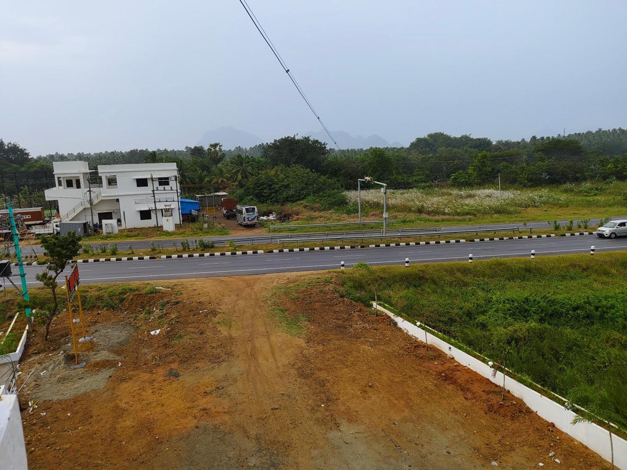 Hotel Sonia Mahi Inn Kanyakumari Exteriör bild