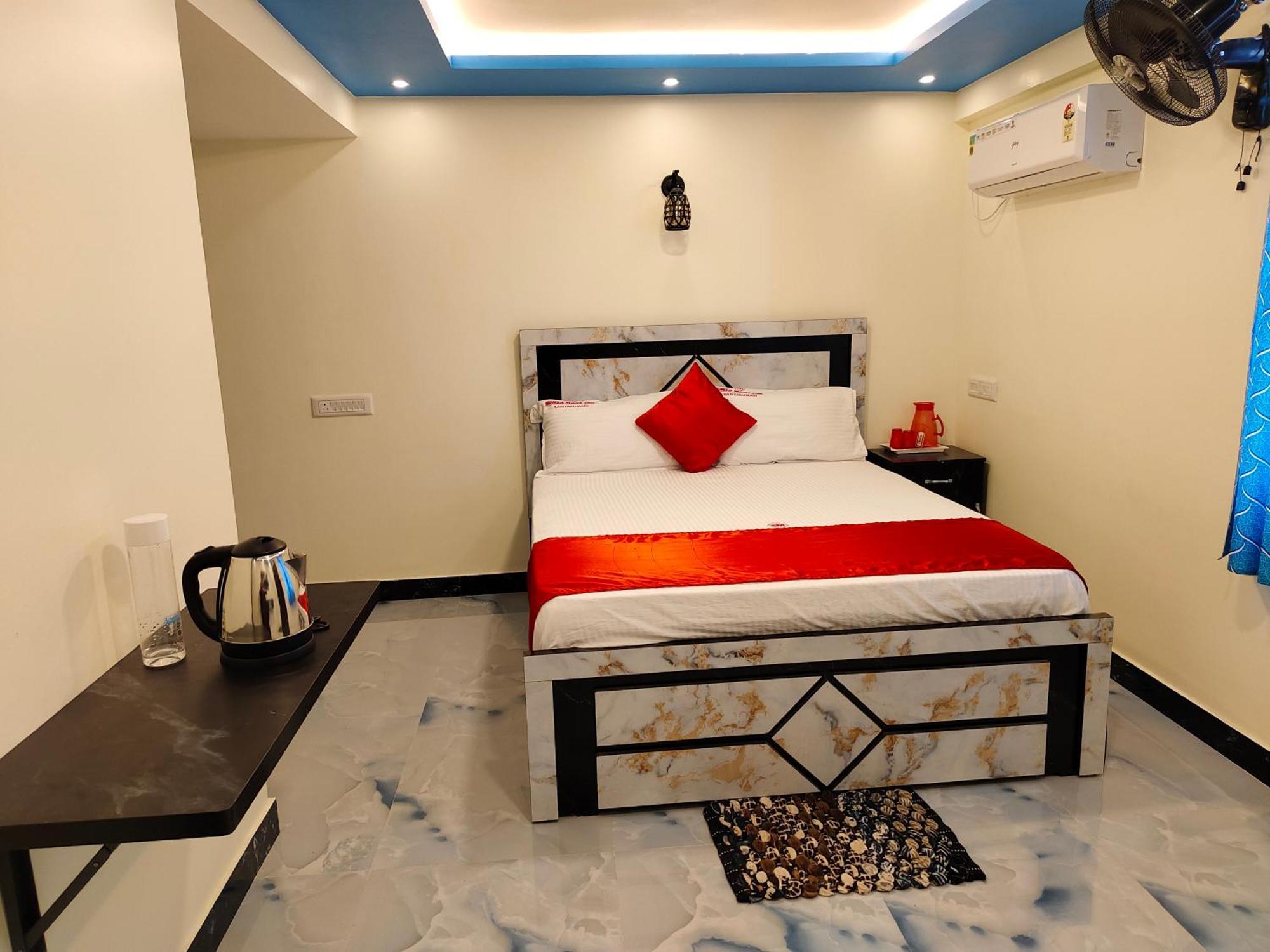 Hotel Sonia Mahi Inn Kanyakumari Exteriör bild