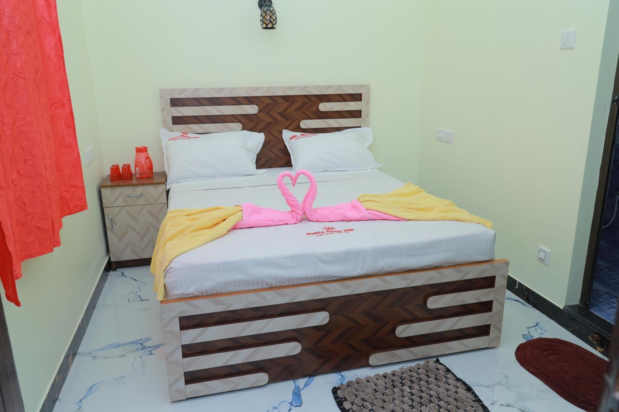 Hotel Sonia Mahi Inn Kanyakumari Exteriör bild