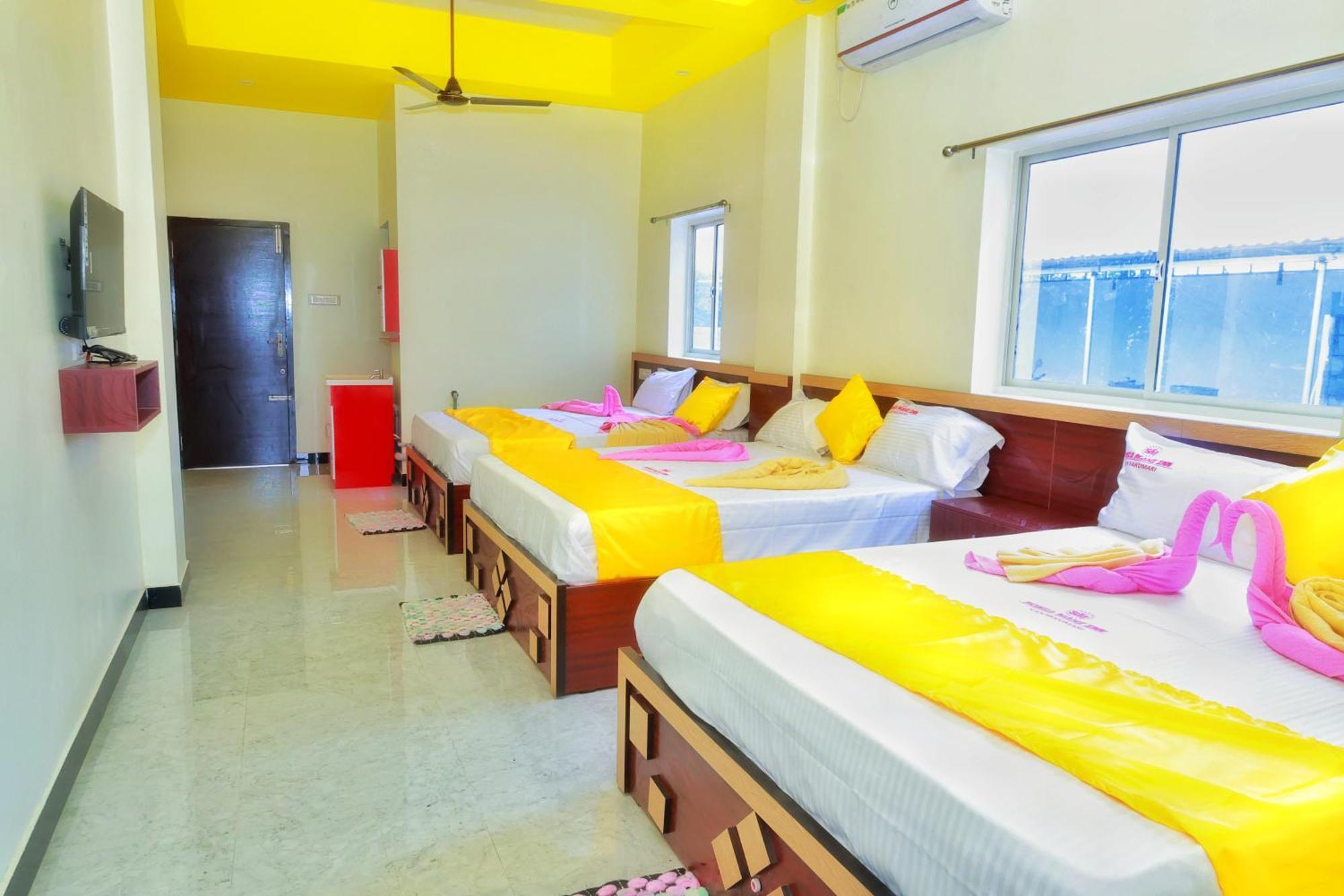 Hotel Sonia Mahi Inn Kanyakumari Rum bild