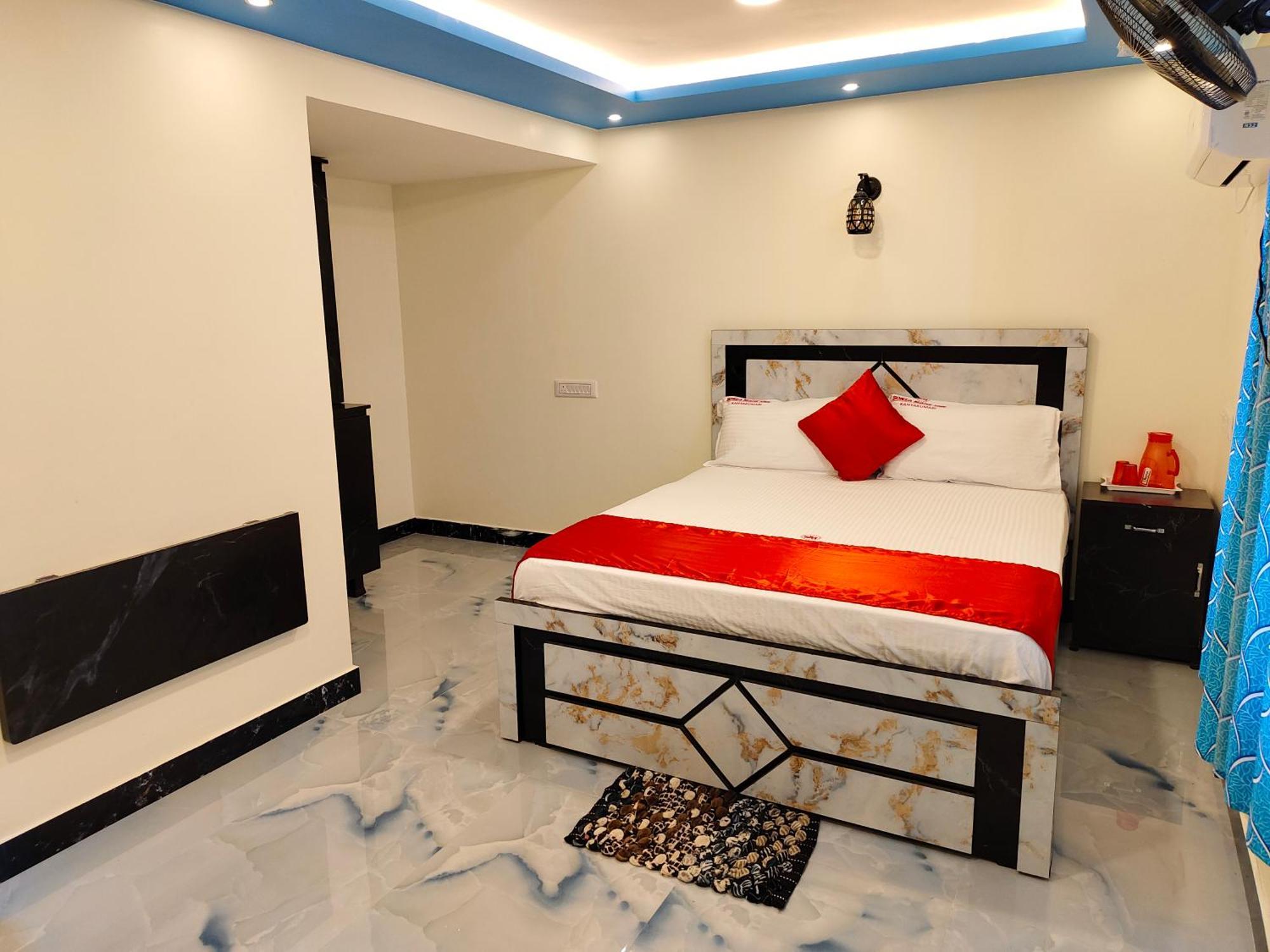 Hotel Sonia Mahi Inn Kanyakumari Rum bild
