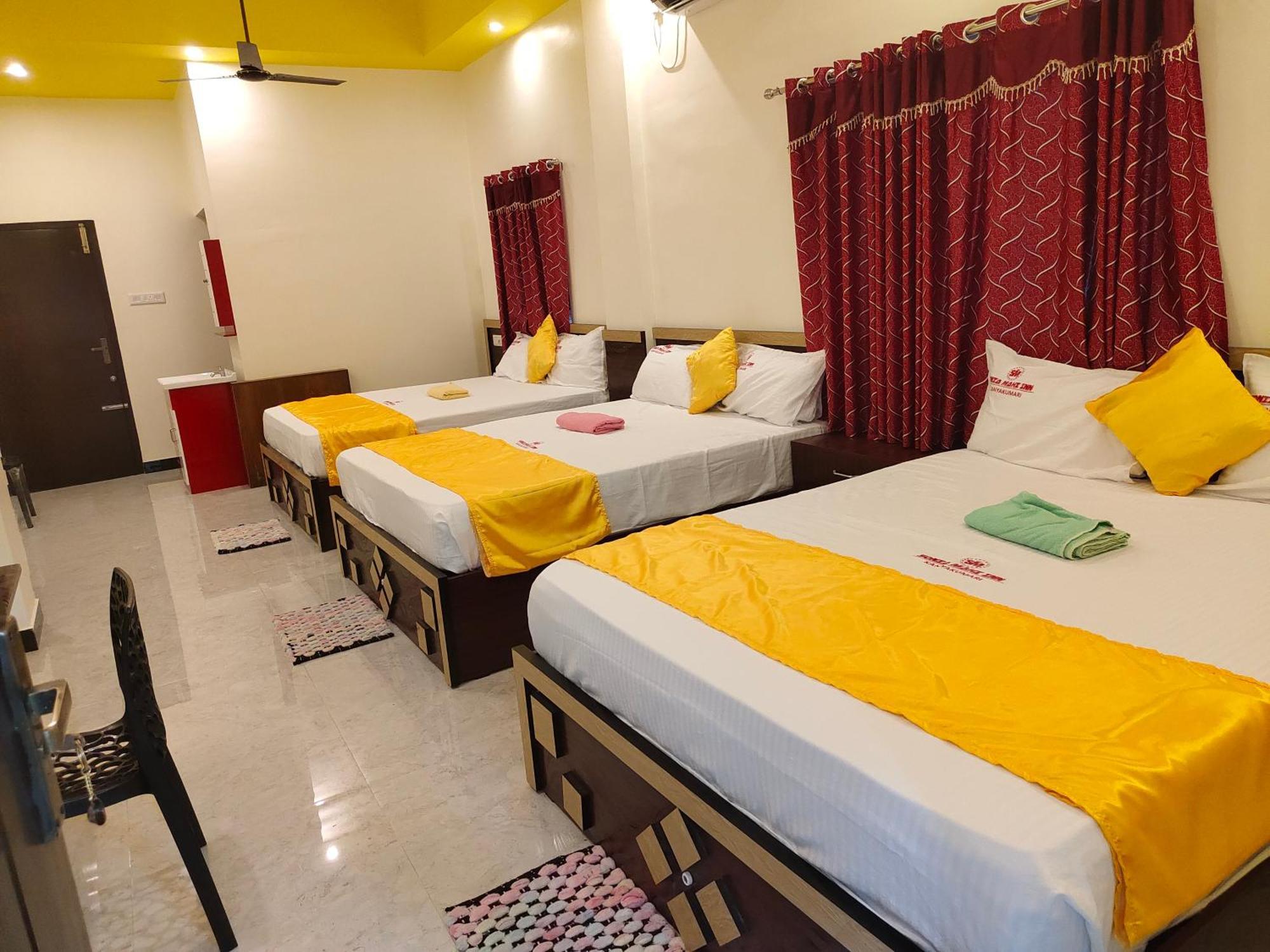 Hotel Sonia Mahi Inn Kanyakumari Exteriör bild