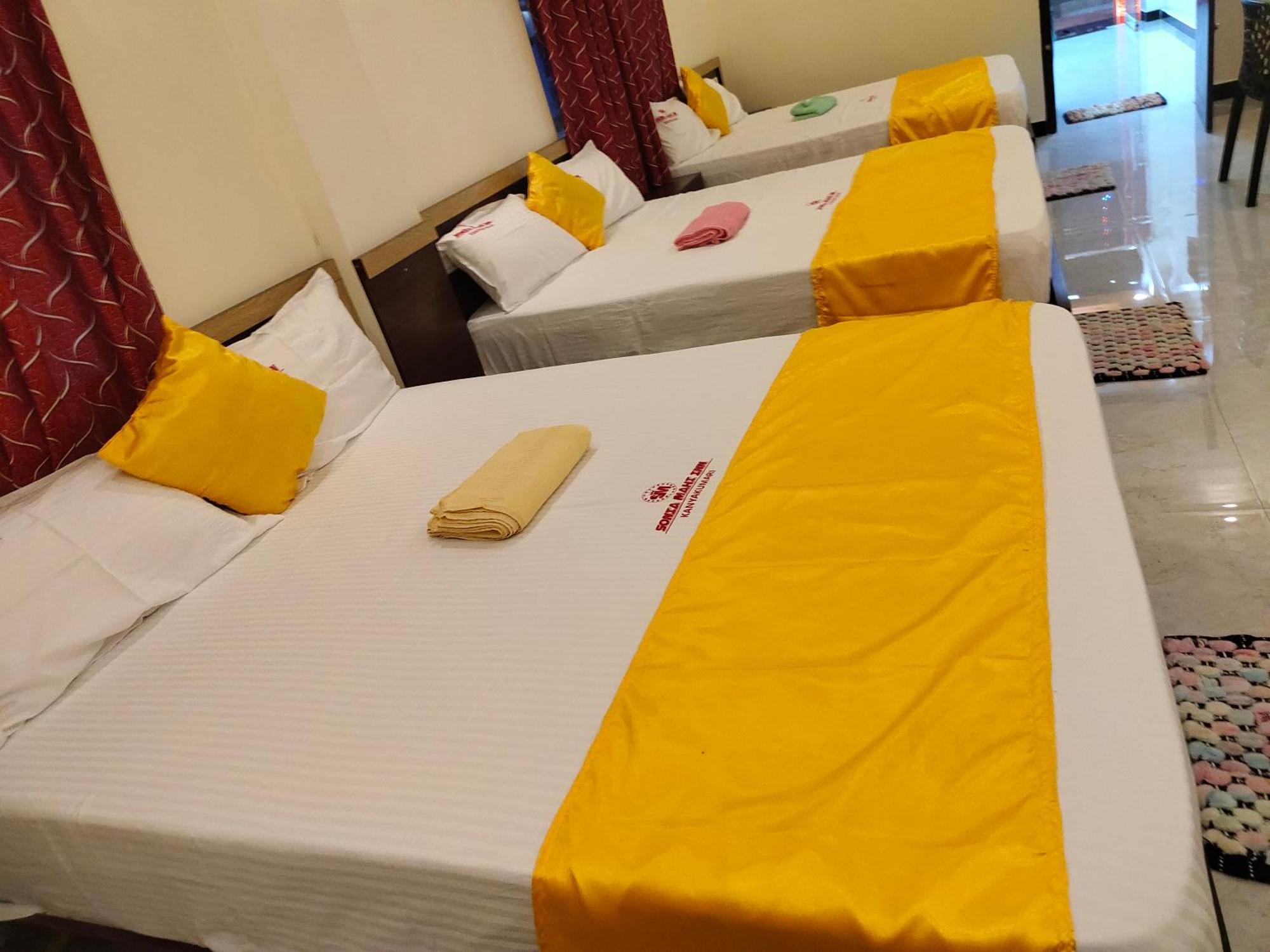 Hotel Sonia Mahi Inn Kanyakumari Exteriör bild