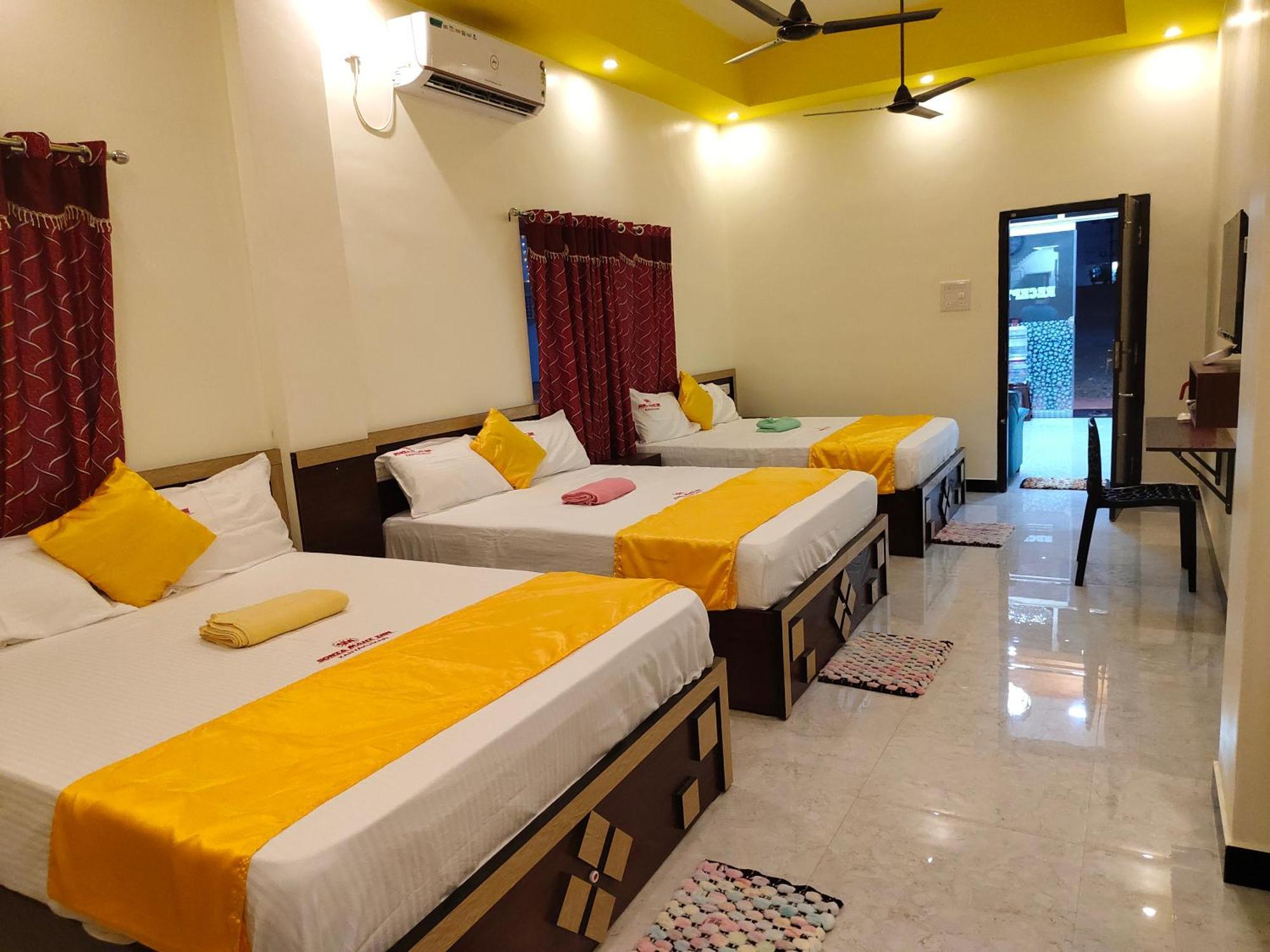 Hotel Sonia Mahi Inn Kanyakumari Exteriör bild