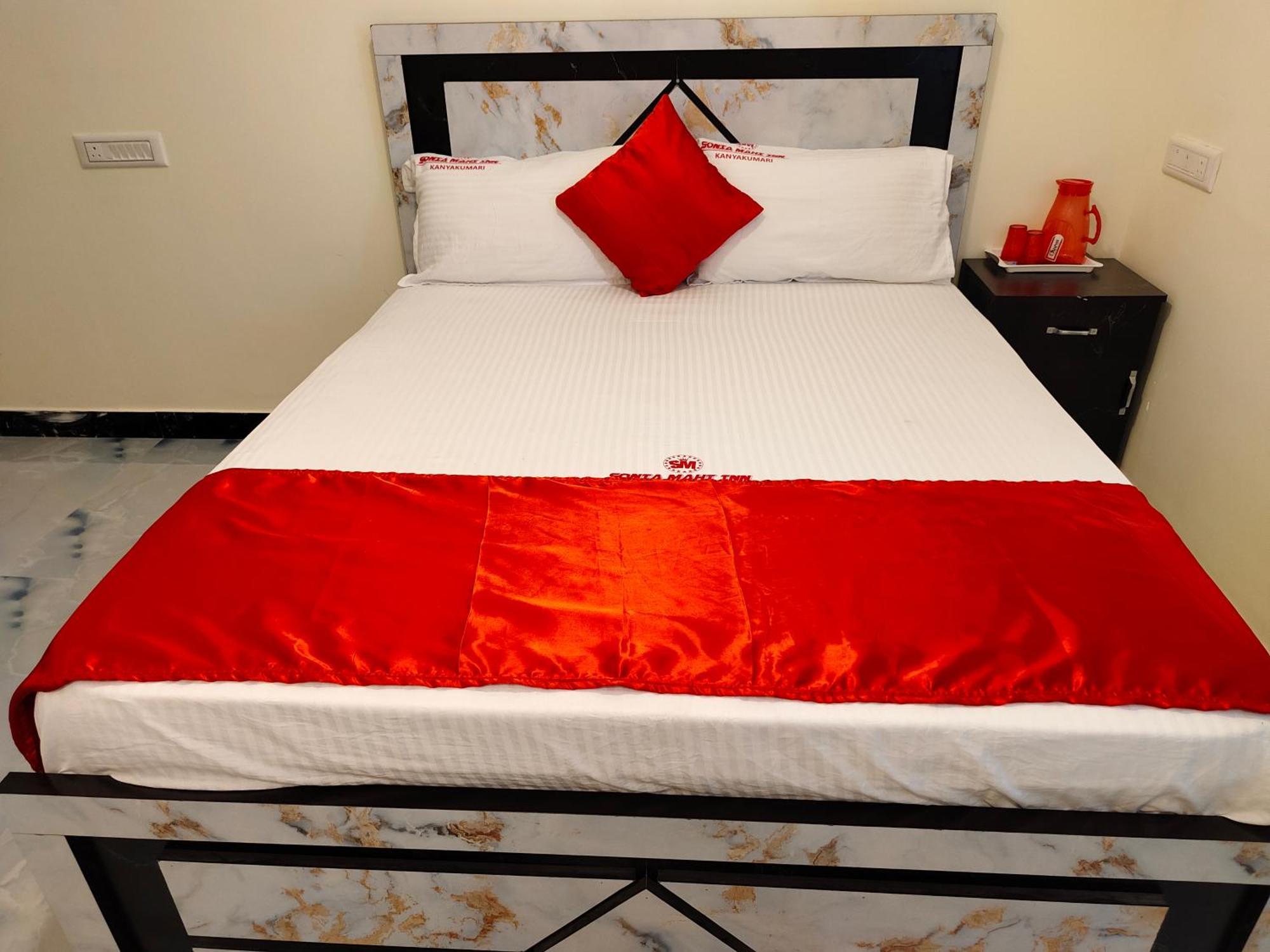 Hotel Sonia Mahi Inn Kanyakumari Exteriör bild