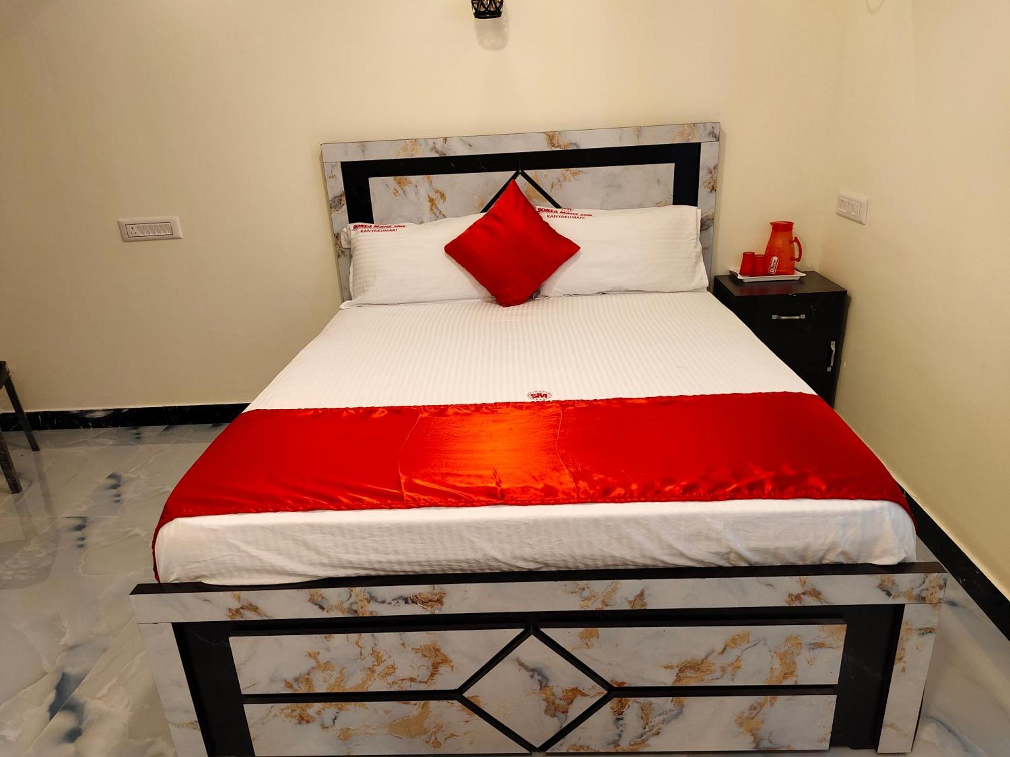 Hotel Sonia Mahi Inn Kanyakumari Rum bild