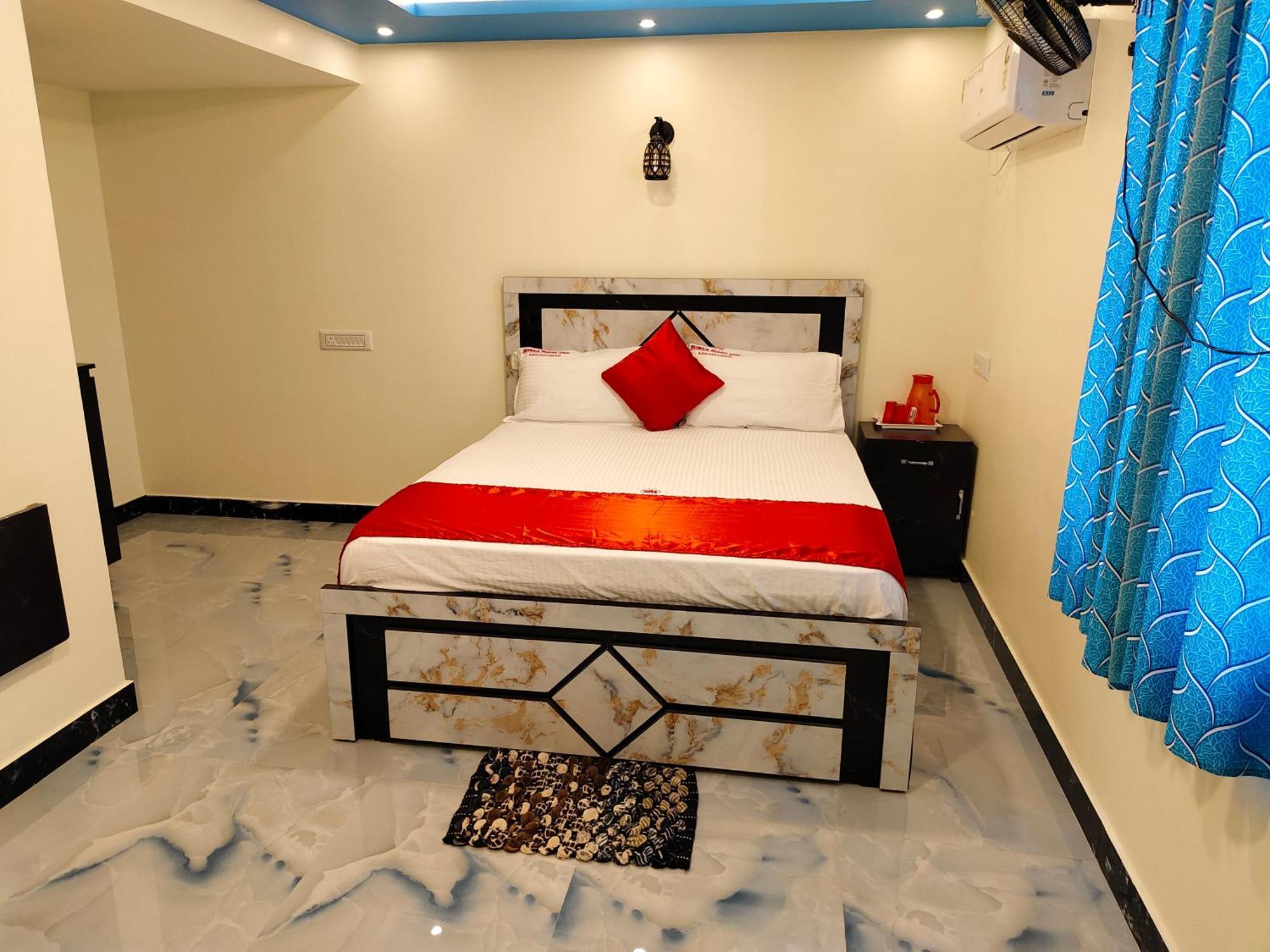 Hotel Sonia Mahi Inn Kanyakumari Rum bild