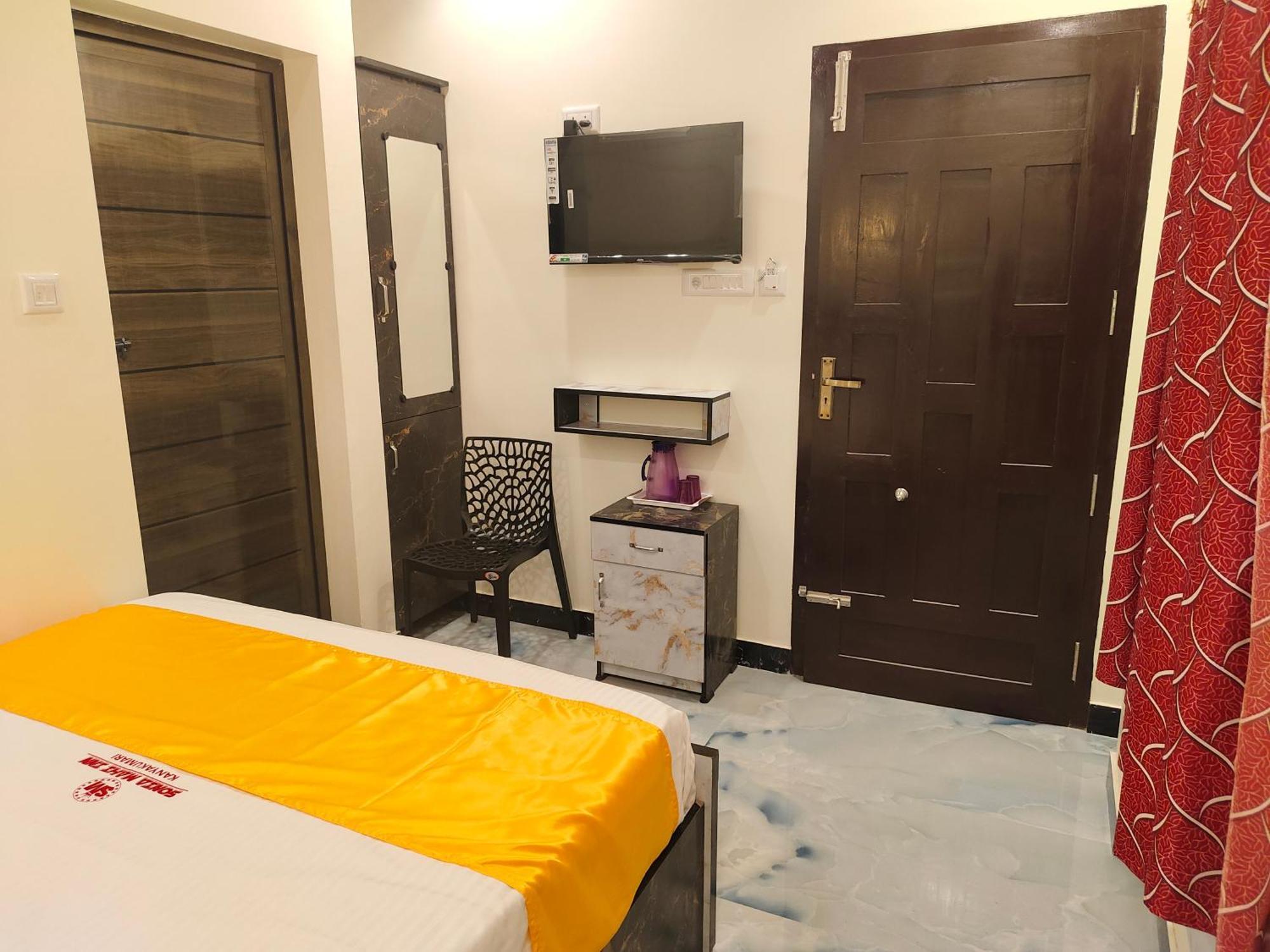 Hotel Sonia Mahi Inn Kanyakumari Exteriör bild
