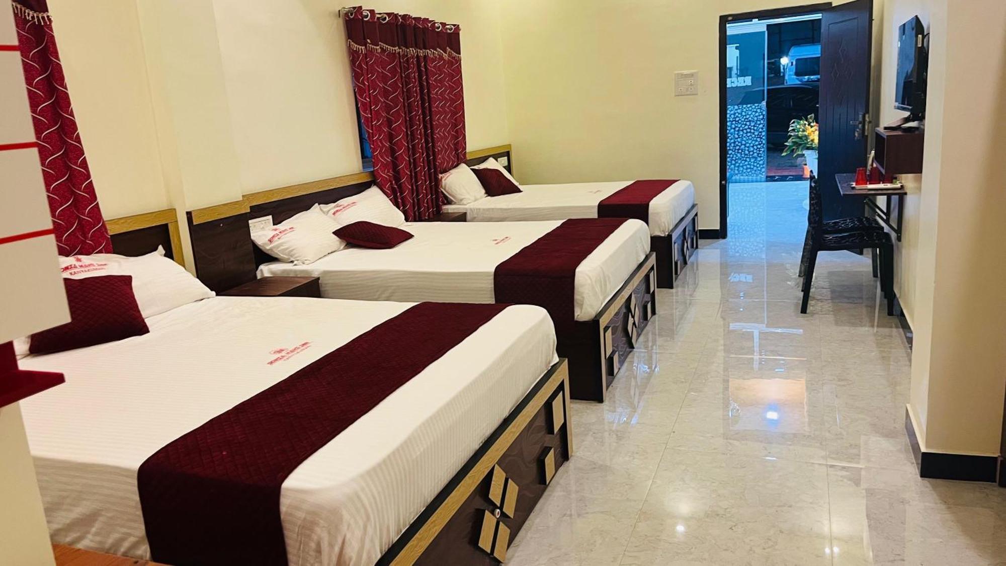 Hotel Sonia Mahi Inn Kanyakumari Exteriör bild