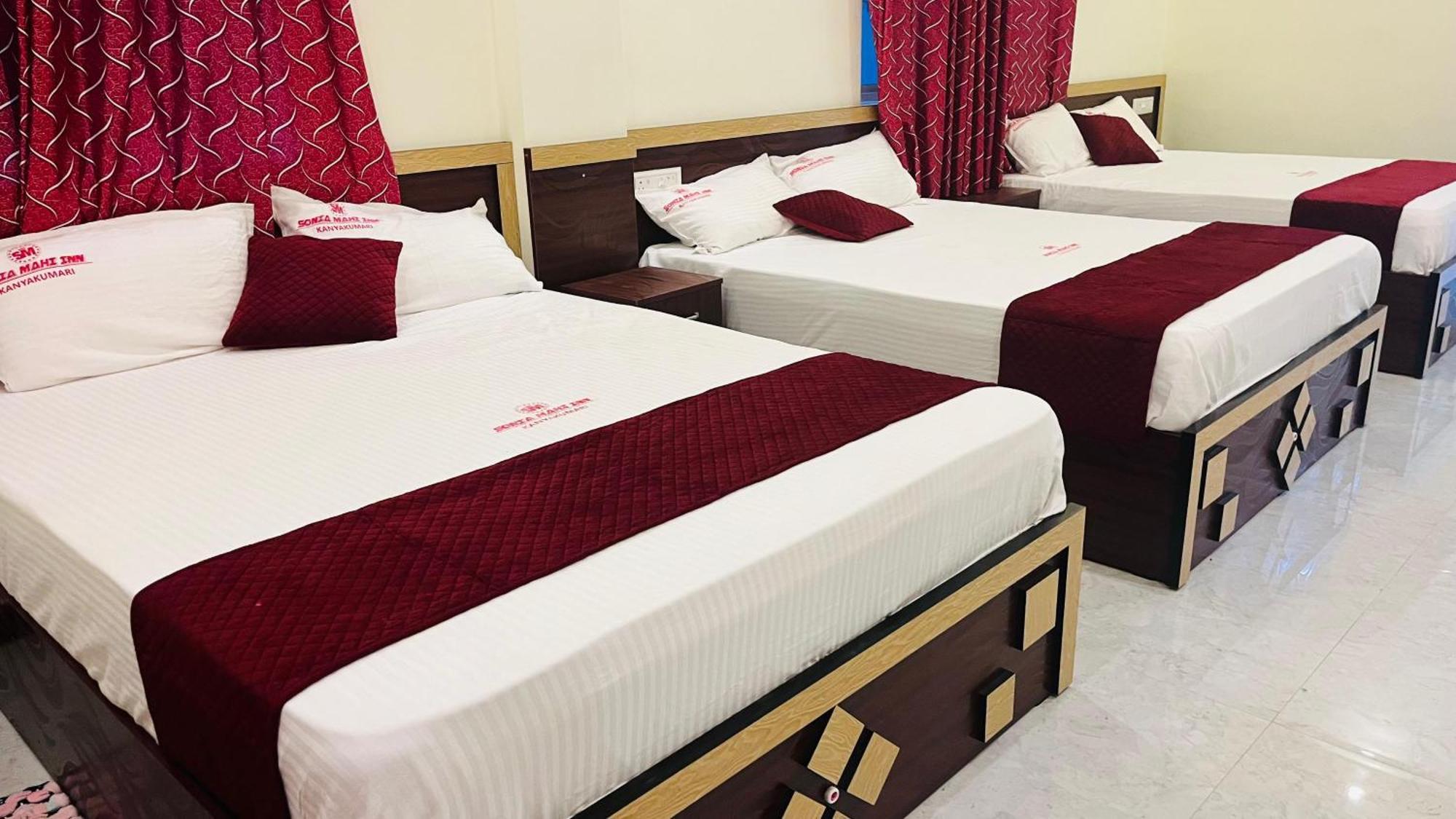 Hotel Sonia Mahi Inn Kanyakumari Exteriör bild